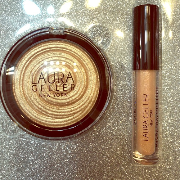 BNIB! Laura Geller Glow Beyond set in Sun Beams ☀️ - Picture 1 of 4